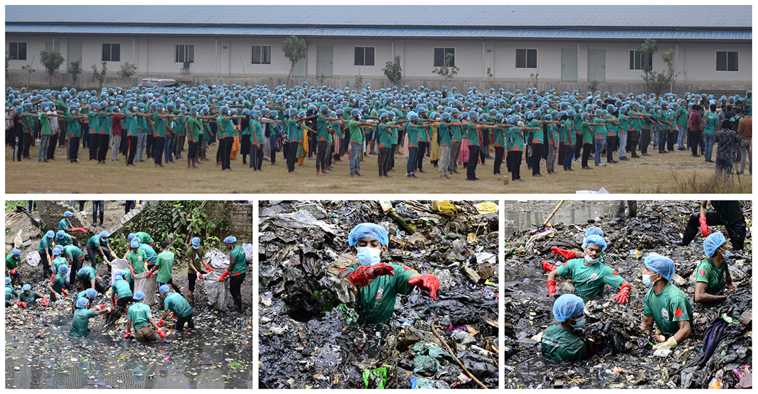 Ramchandrapur (Lautola) Canal Cleanup in Mohammadpur